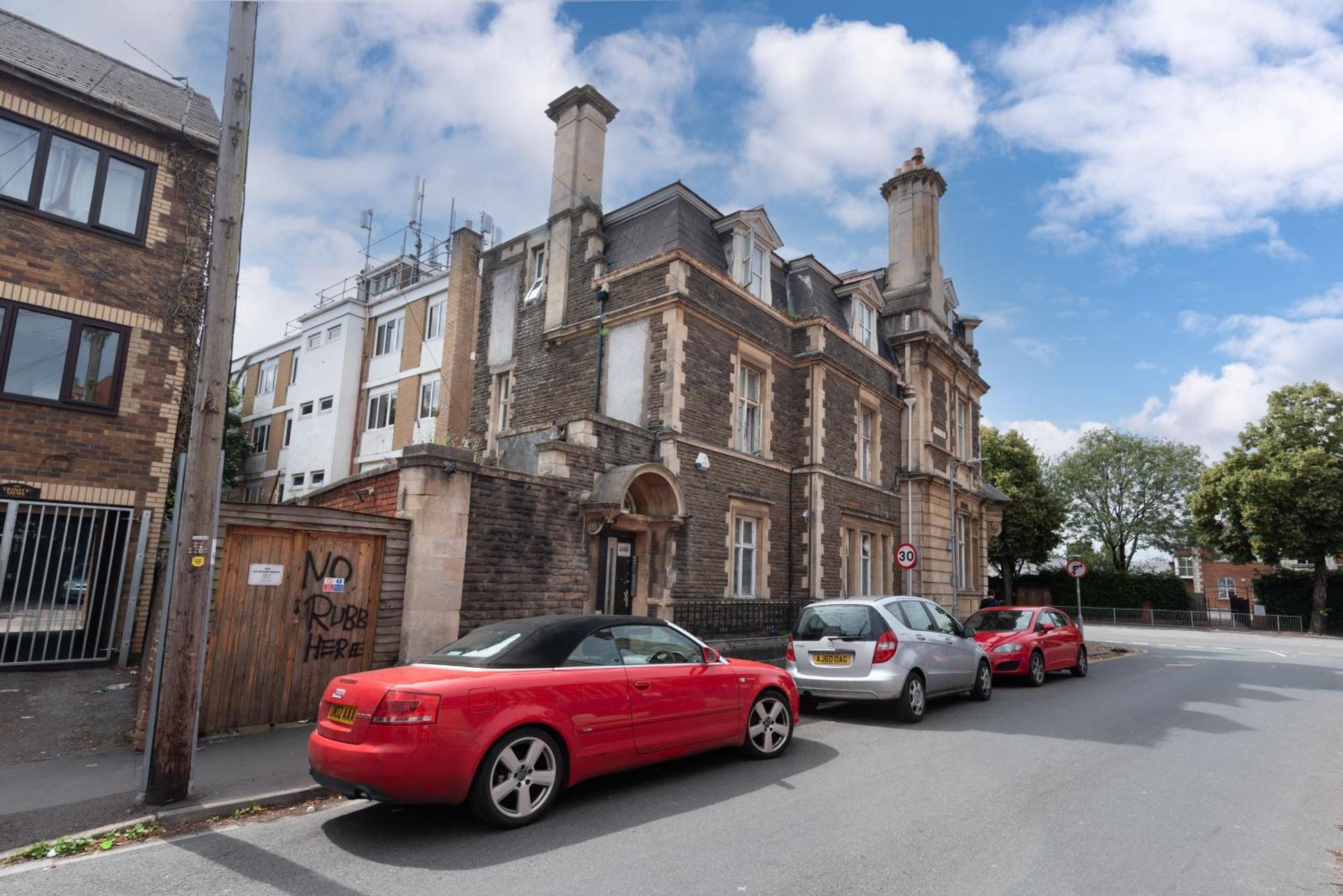 Cozy One Bedroom - Cardiff City Centre Apartment Exterior foto