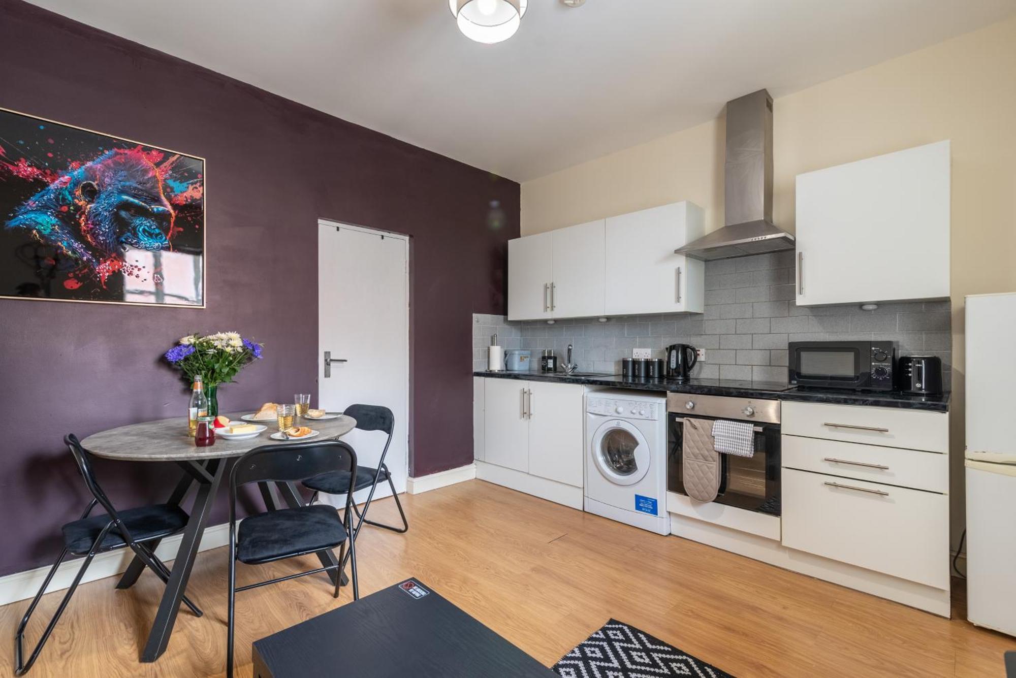 Cozy One Bedroom - Cardiff City Centre Apartment Exterior foto