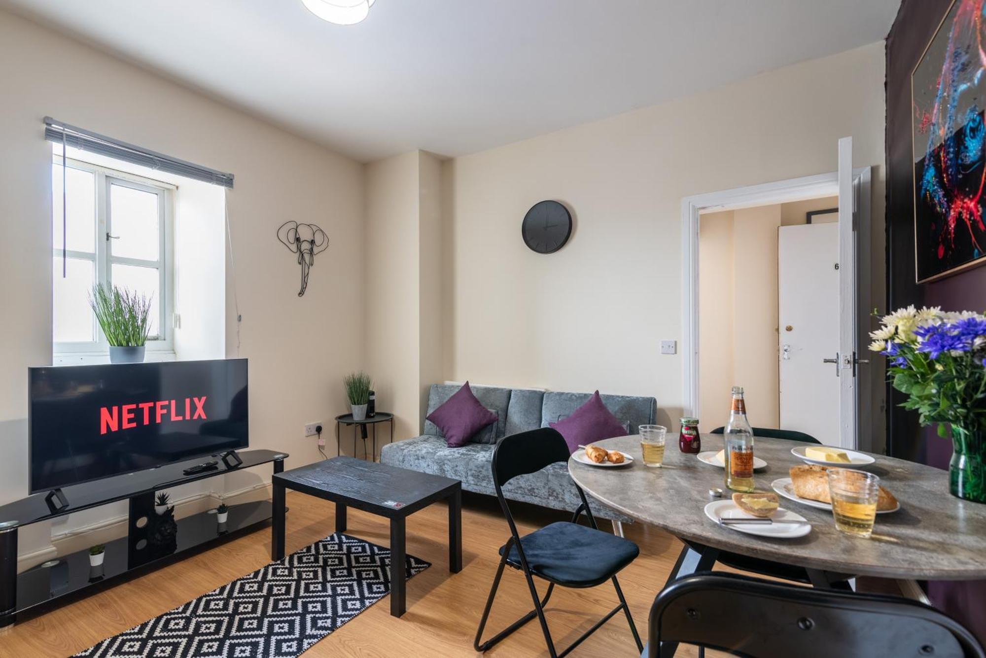 Cozy One Bedroom - Cardiff City Centre Apartment Exterior foto